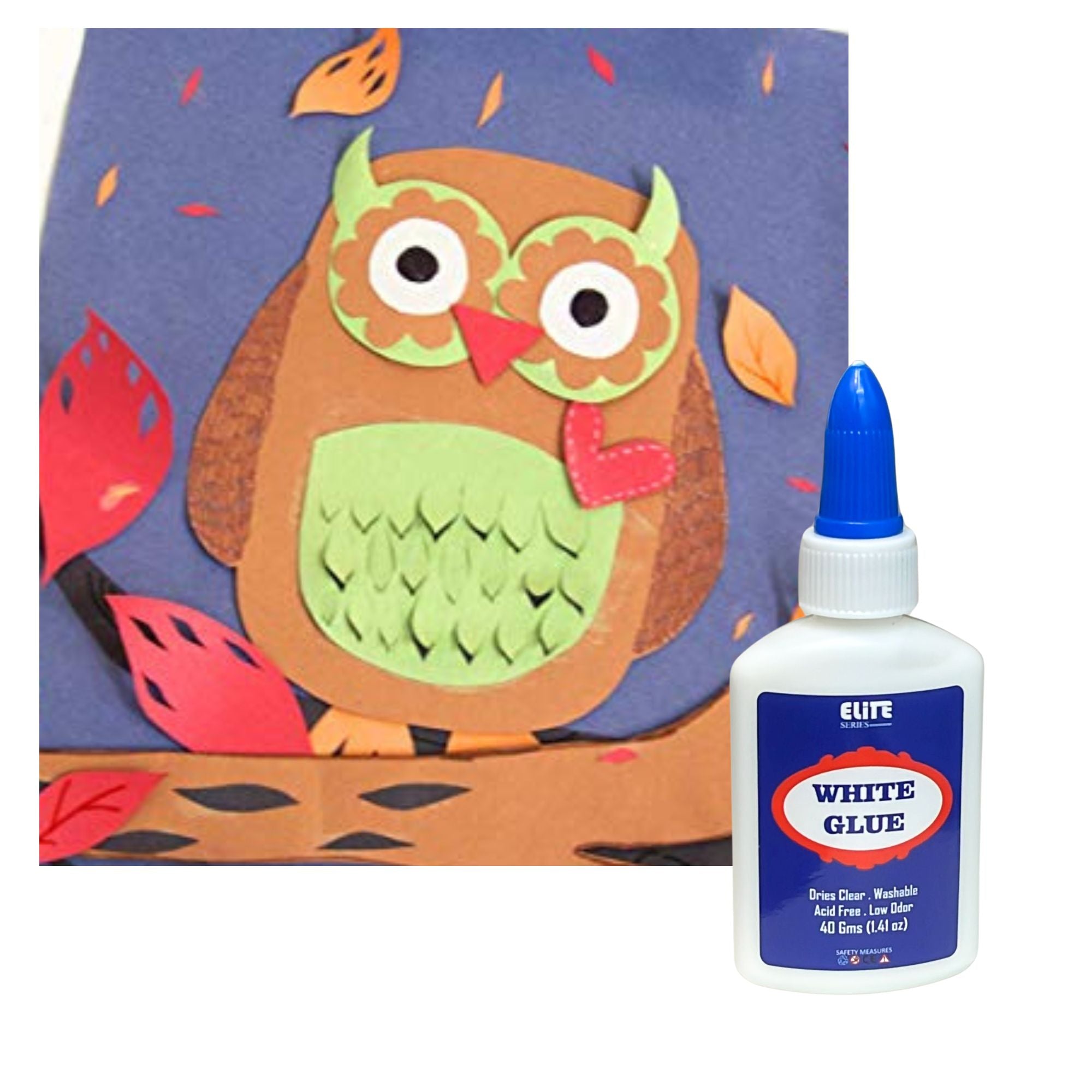 White Glue 1.41 oz – Washable & Non Toxic: 1 Pack Glue Stick product detail image