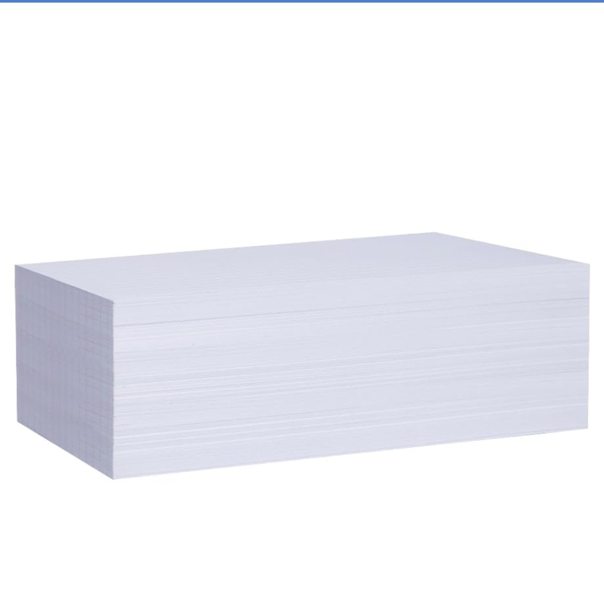 3x5 Inches White & Ruled Index Cards with Spiral Binding: 50 Pack lifestyle use image