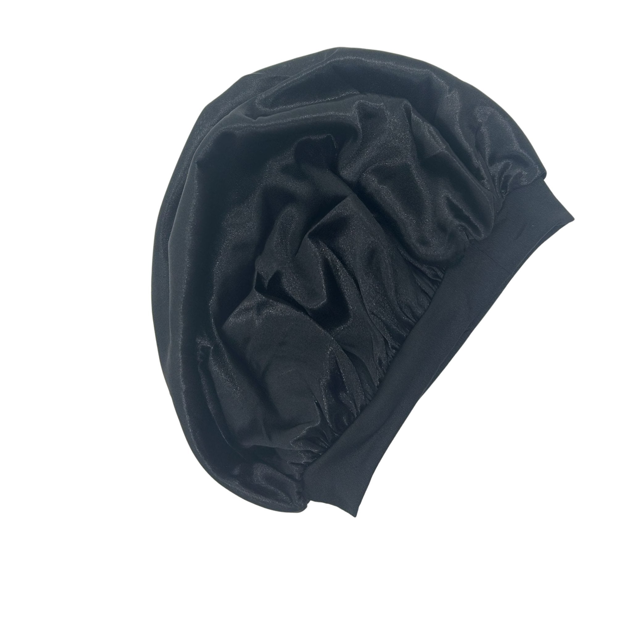 Wide Band Bonnet Hair Cap: 1 Pack Hair Net Hair hairs product image 5