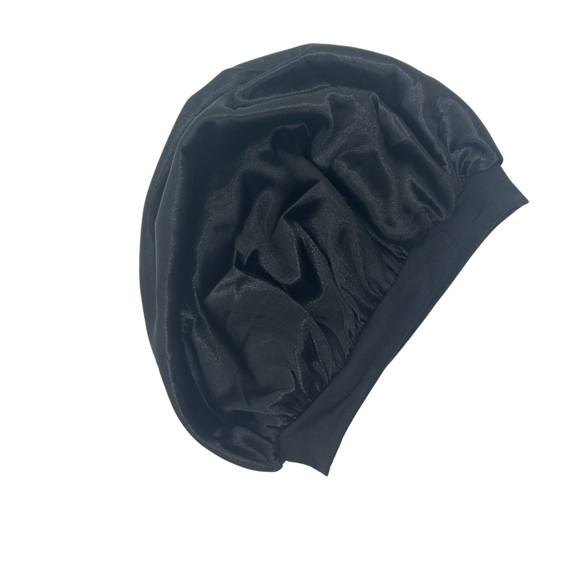 Wide Band Bonnet Hair Cap