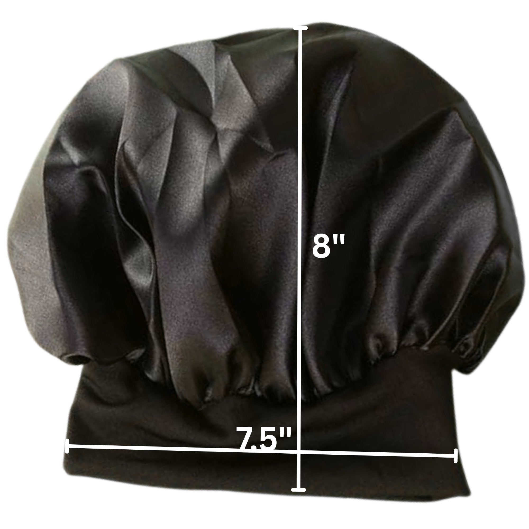 Wide Band Bonnet Hair Cap: 1 Pack Hair Net Hair hairs product detail image