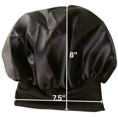 Wide Band Bonnet Hair Cap