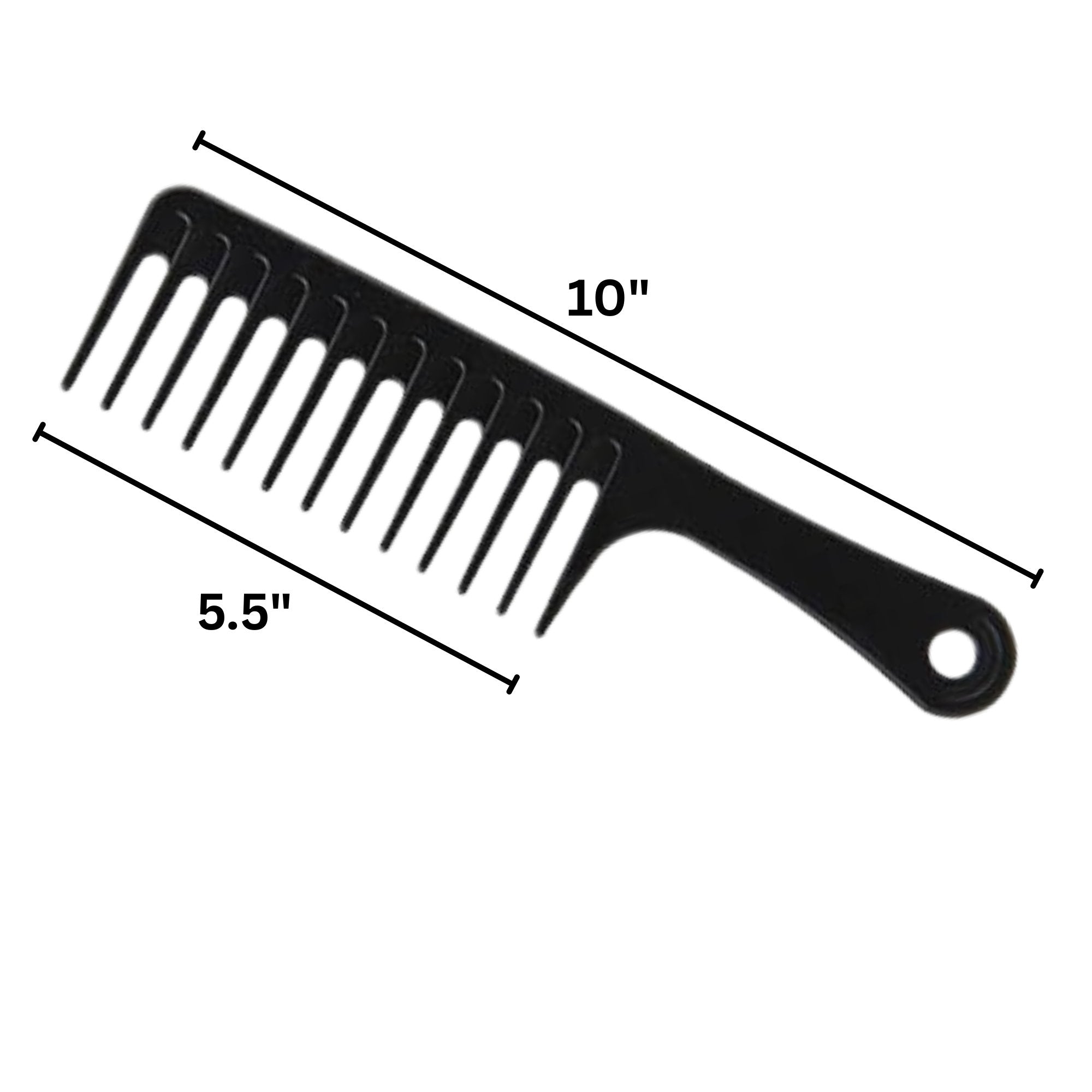 Rake Comb: Wide Tooth Detangling Comb: 1 Pack Beauty Tools beauty Hair product detail image