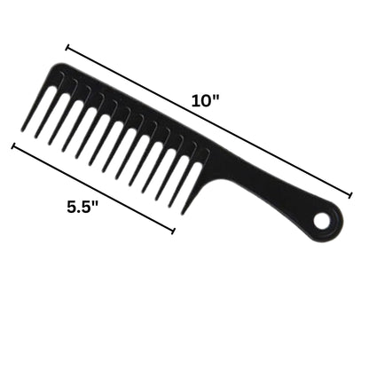 Wide Tooth Detangling Comb