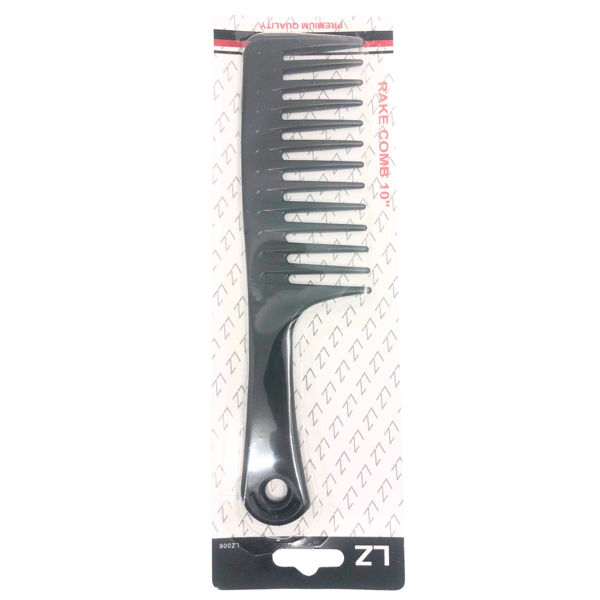 Rake Comb: Wide Tooth Detangling Comb: 1 Pack Beauty Tools beauty Hair lifestyle use image