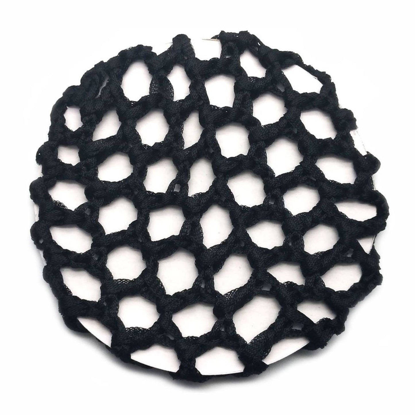 Women Ballet Dance Skating Snoods Hair Net Bun Cover Black