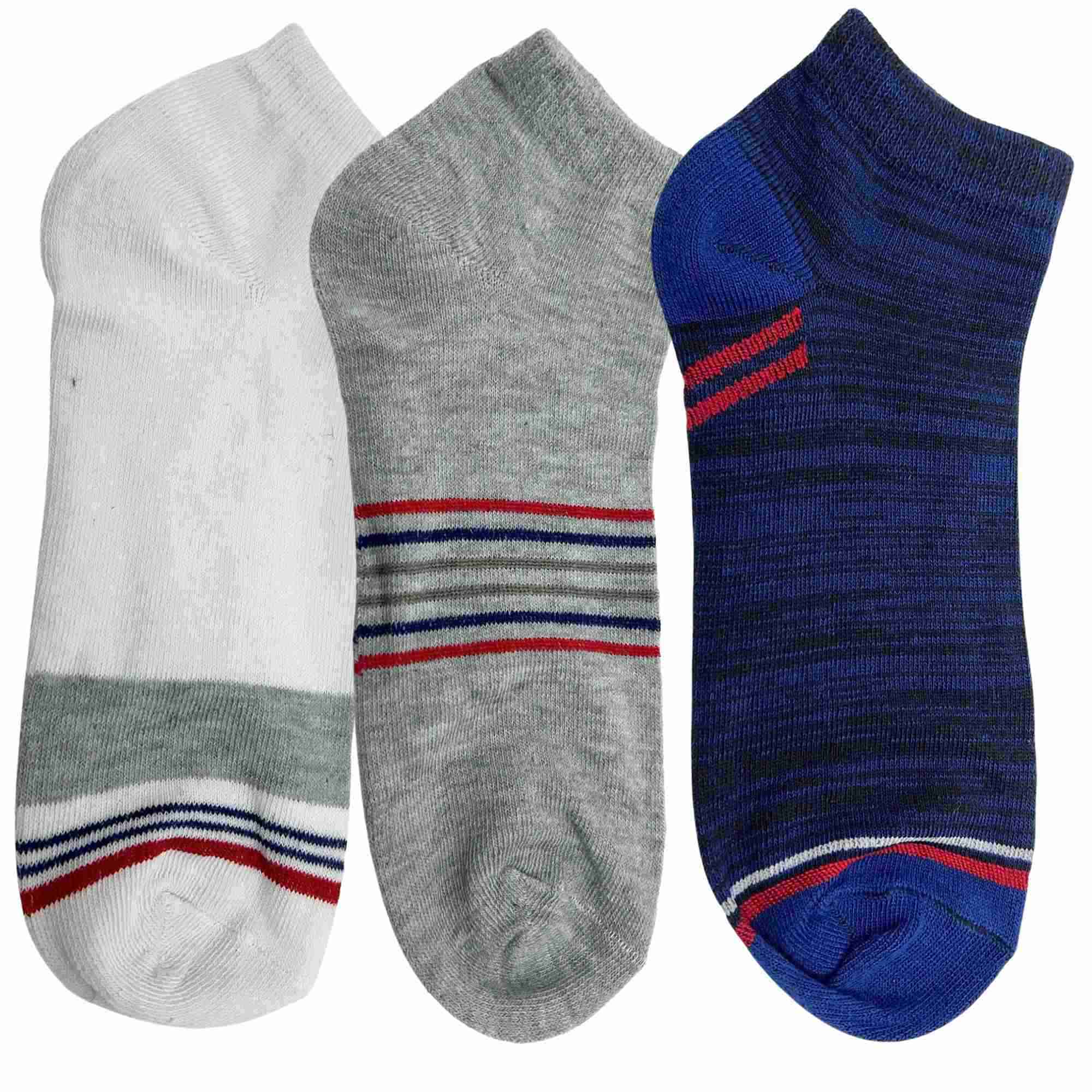 Men’s Ankle Socks – Size 10 to 13 Soft & Stretchy Fit Socks: 1 Pair Women's Socks main product image