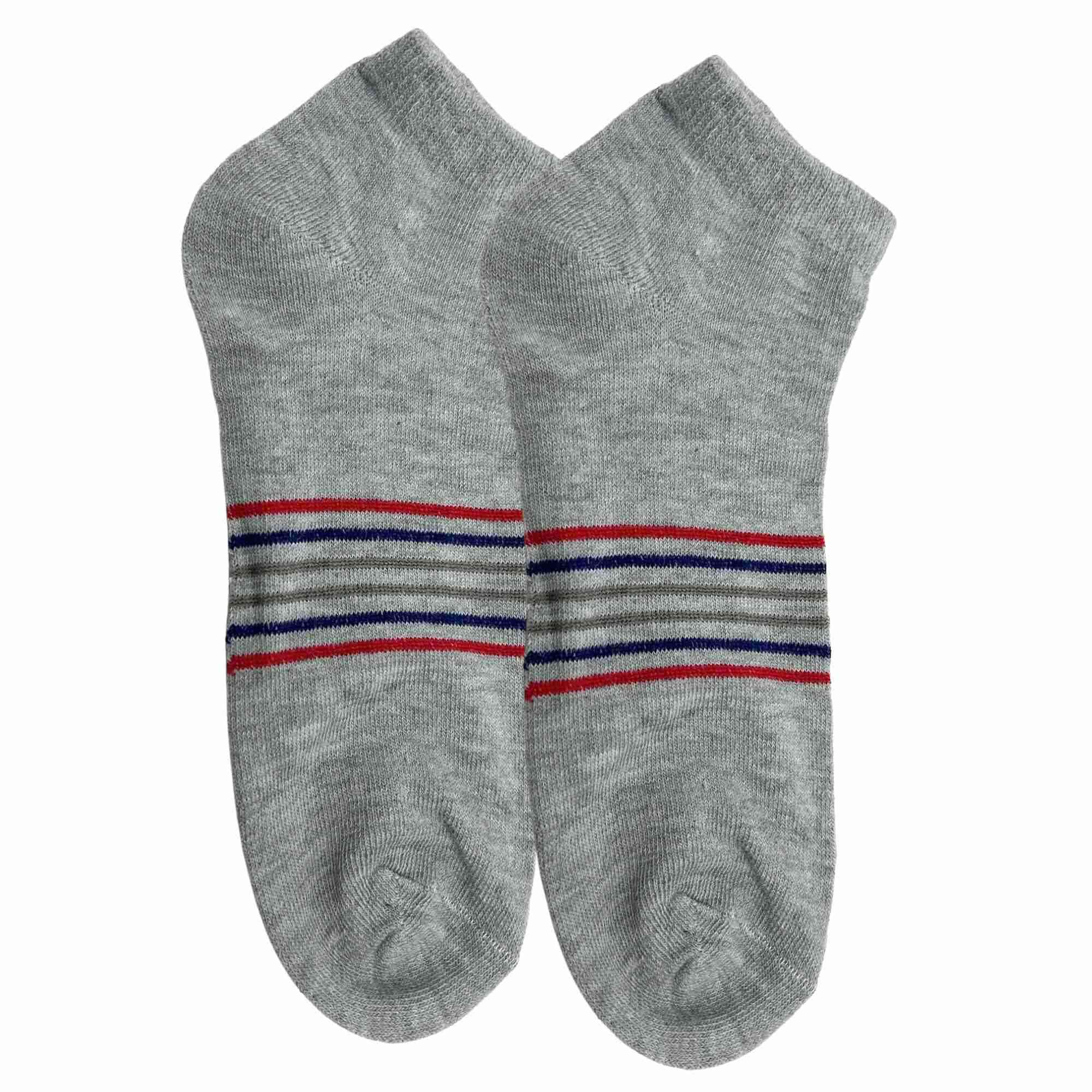 Men’s Ankle Socks – Size 10 to 13 Soft & Stretchy Fit Socks: 1 Pair Women's Socks product image 6