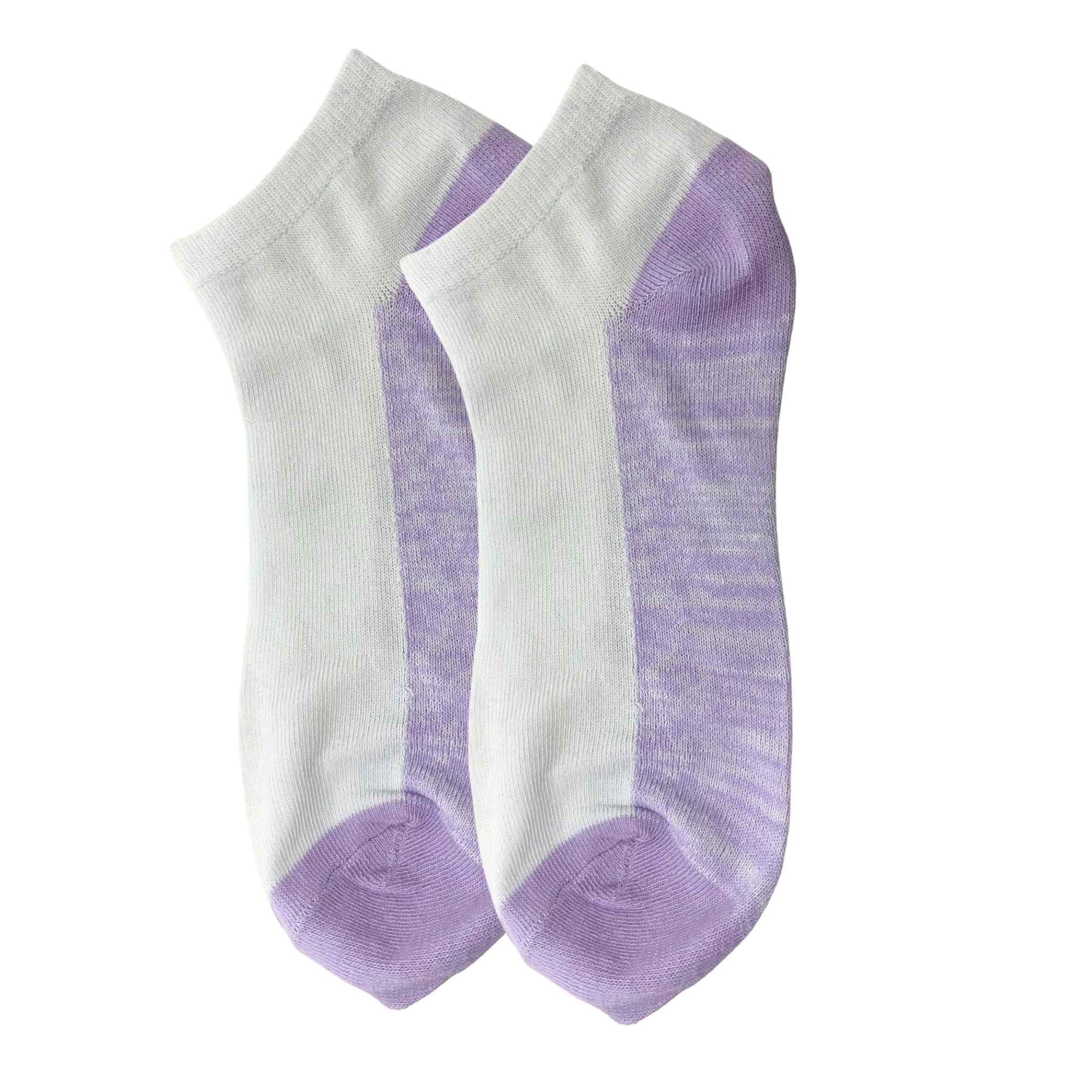 Women’s Soft & Stretchy Sizes 9 to 11 Fit Ankle Socks: 1 pair Women's Socks Women Socks product detail image