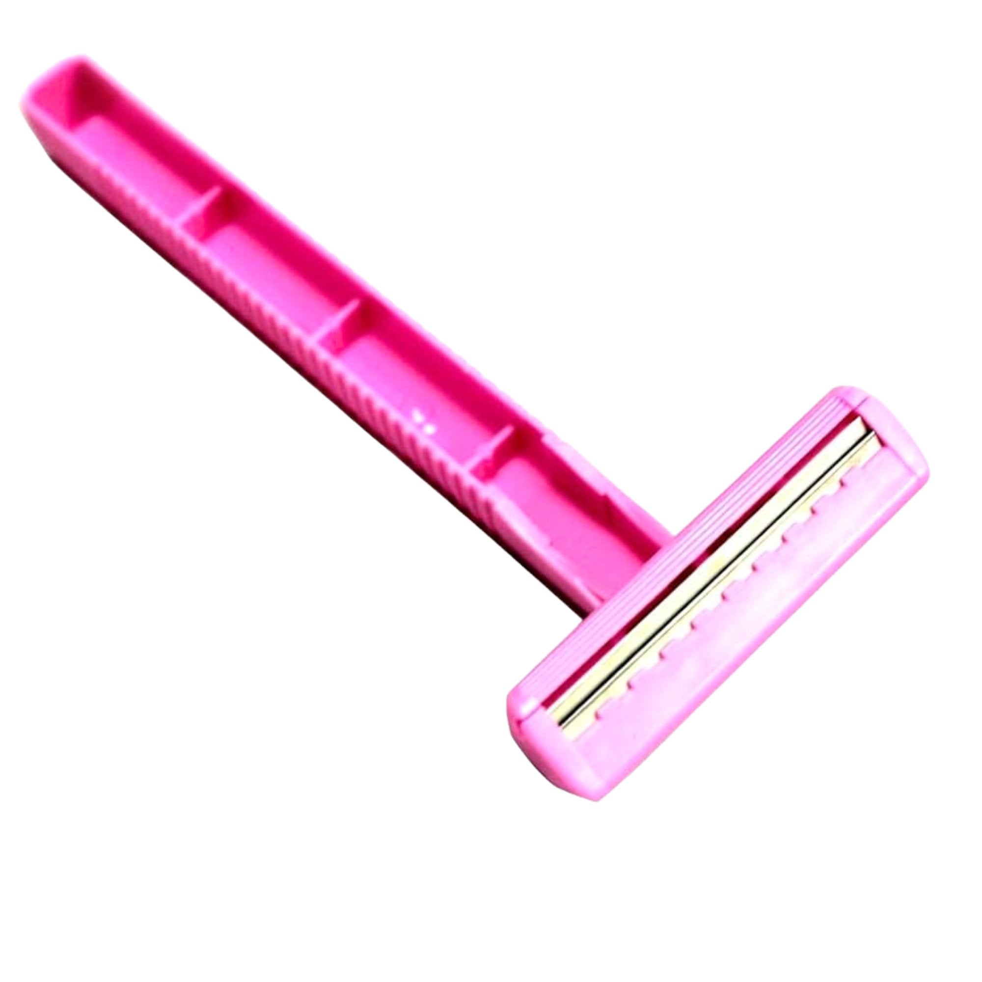 Women’s Twin Blade Razors with Lubricating Aloe Strip: 10 Pack Facial Hair Razer Grooming Personal Care product detail image
