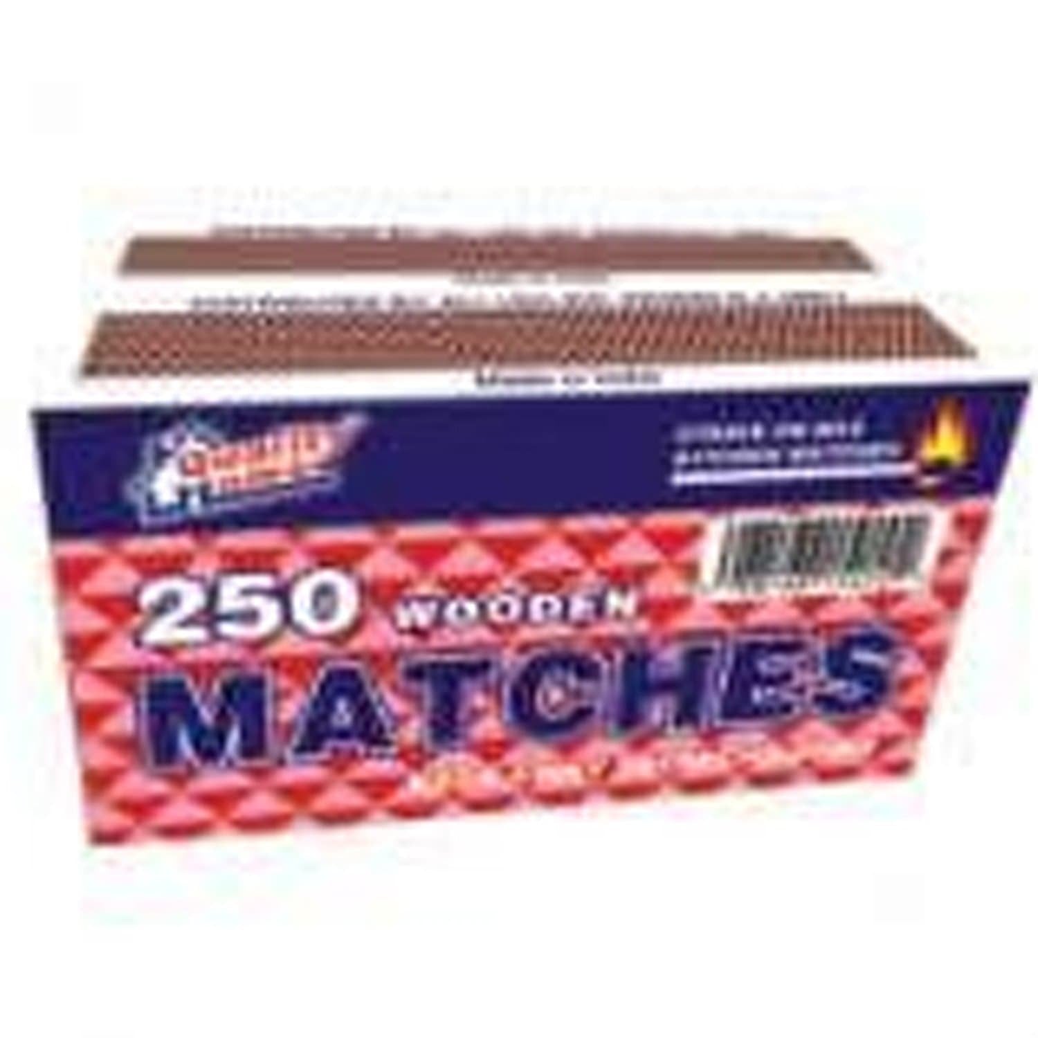 Wooden Matches Kitchen 250 Pack Kitchen Tools & Utensils BBQ candle Gadget size and feature image