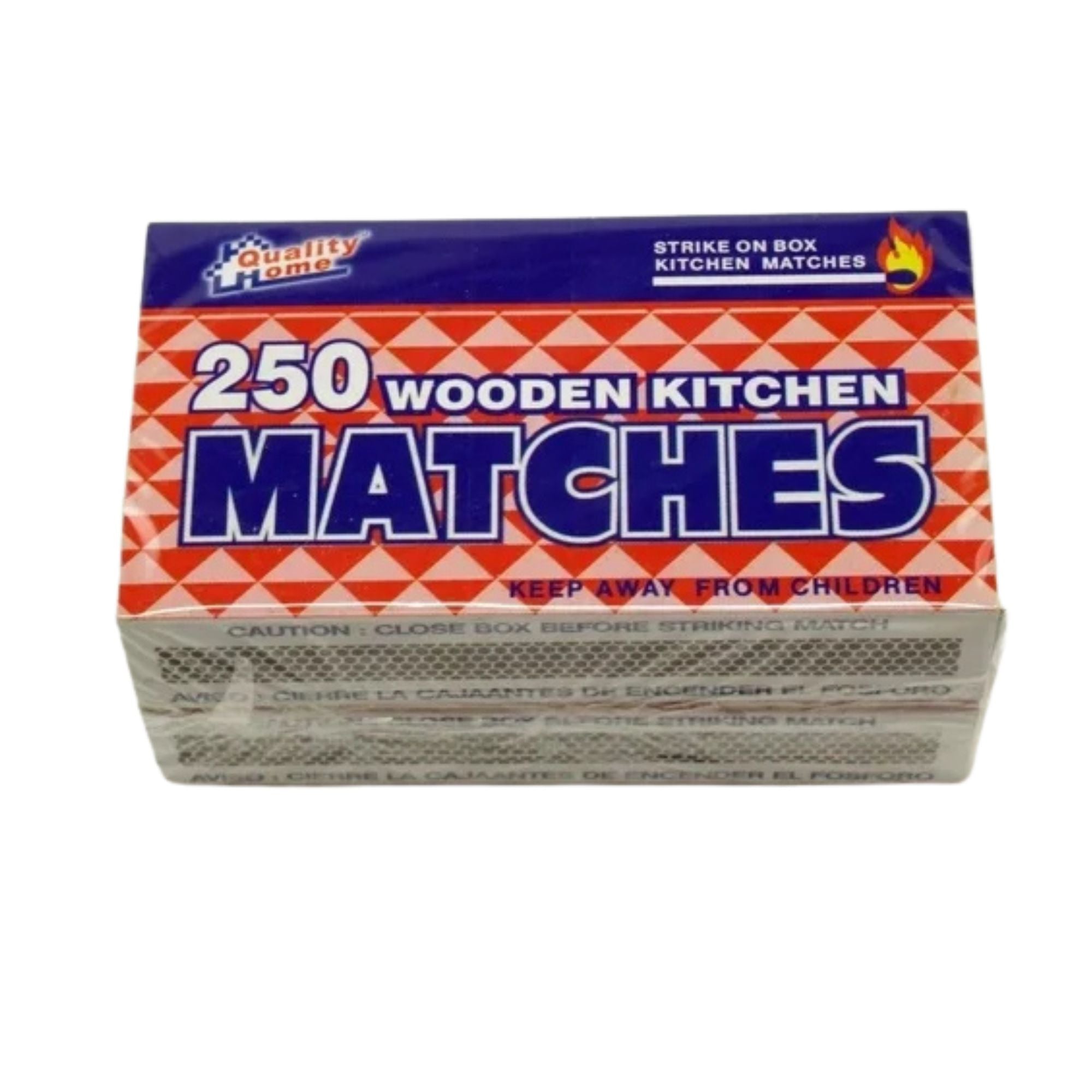 Wooden Matches Kitchen 250 Pack Kitchen Tools & Utensils BBQ candle Gadget main product image