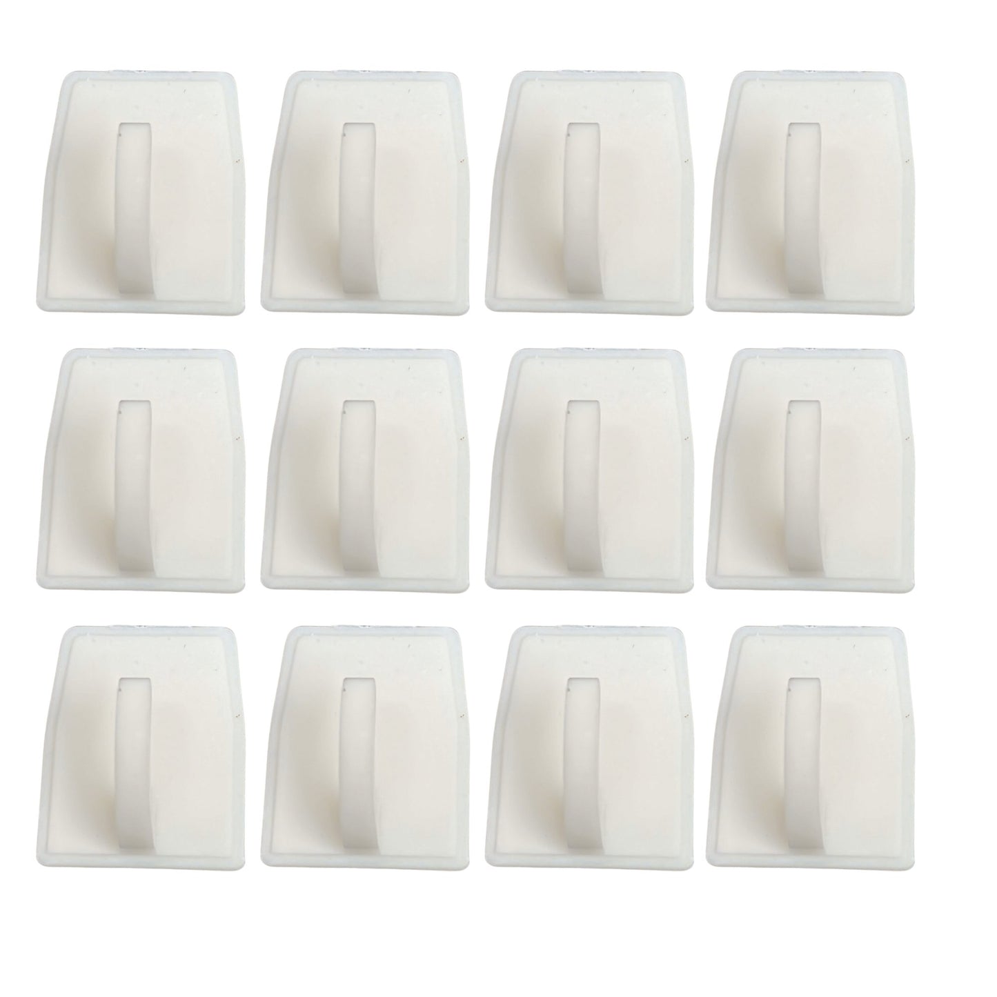 1.5" Xtra Tuff Adhesive Hooks