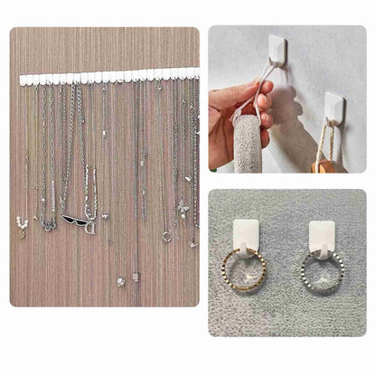 1.5" Xtra Tuff Adhesive Hooks