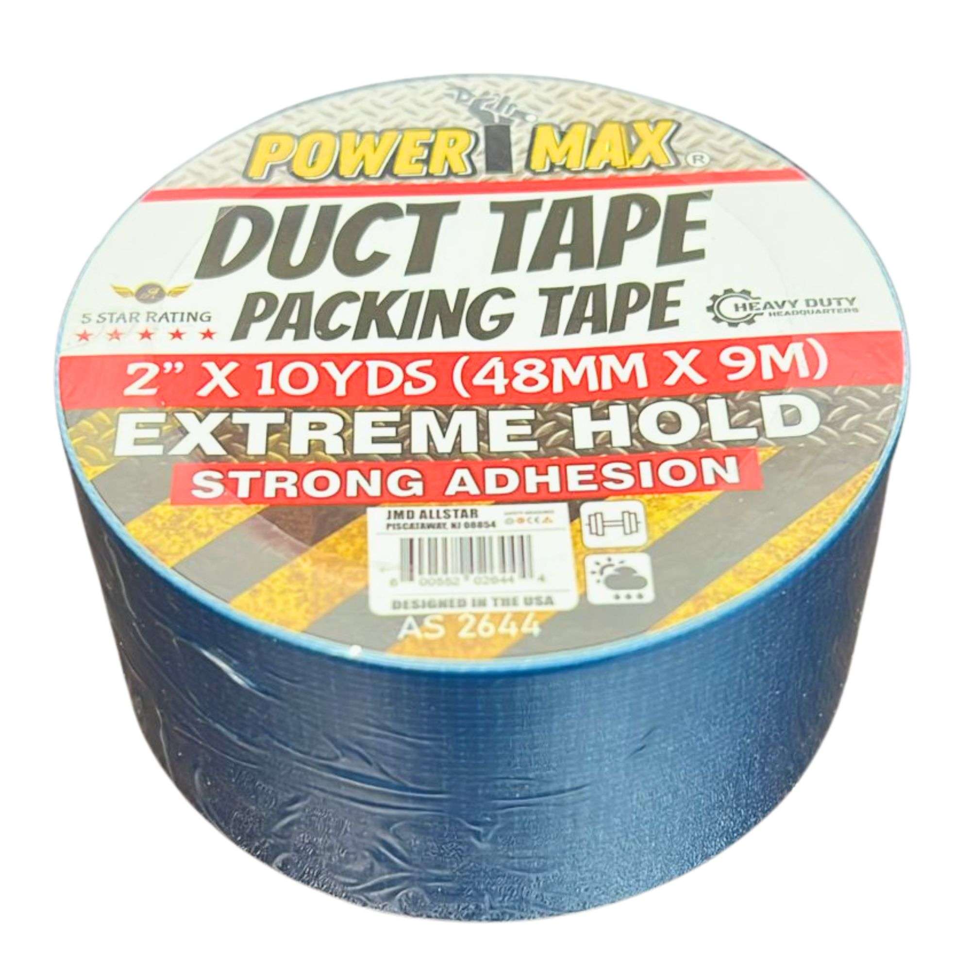 2 Inch x 10 Yards Duct Packing Tape: 1 Pack Duct Tape Maintenance product image 8