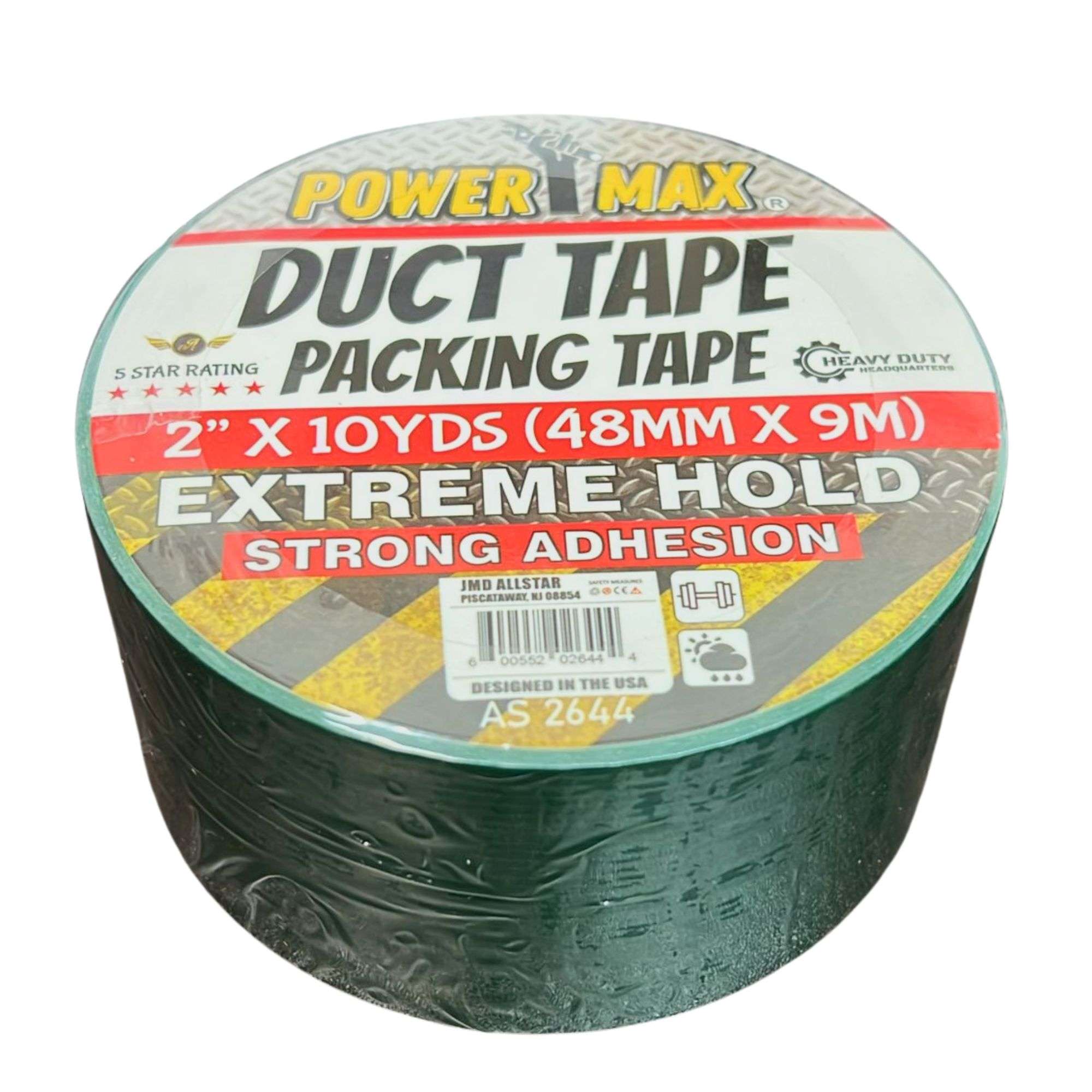 2 Inch x 10 Yards Duct Packing Tape: 1 Pack Duct Tape Maintenance product image 10