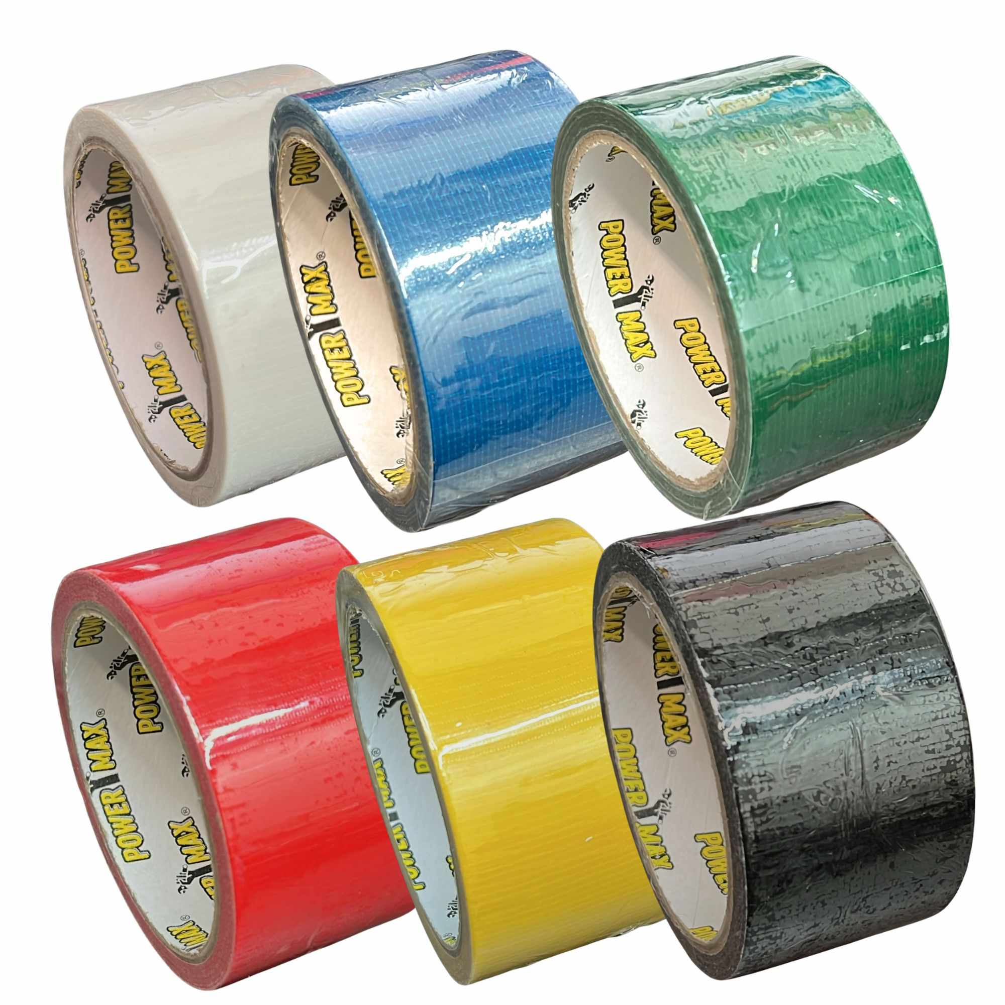 2 Inch x 10 Yards Duct Packing Tape: 1 Pack Duct Tape Maintenance main product image