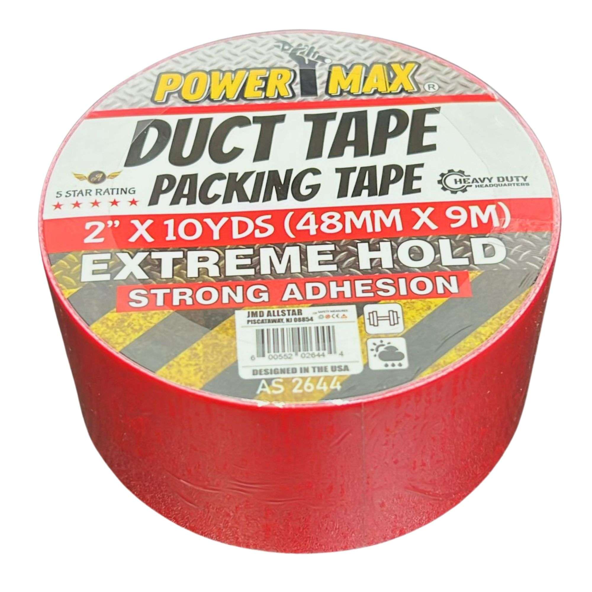 2 Inch x 10 Yards Duct Packing Tape: 1 Pack Duct Tape Maintenance product image 14