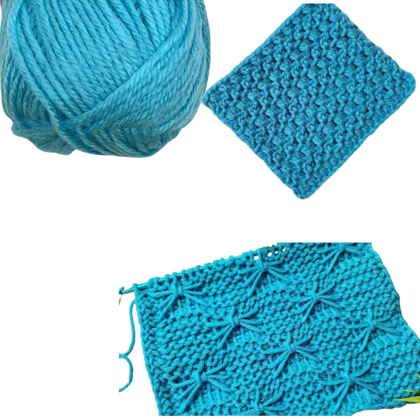  Acrylic Soft Yarn for Crocheting & Knitting