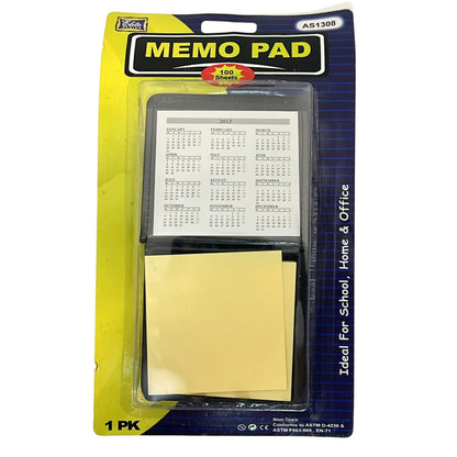 Yellow Memo Pad Reminders, and Daily Jotting