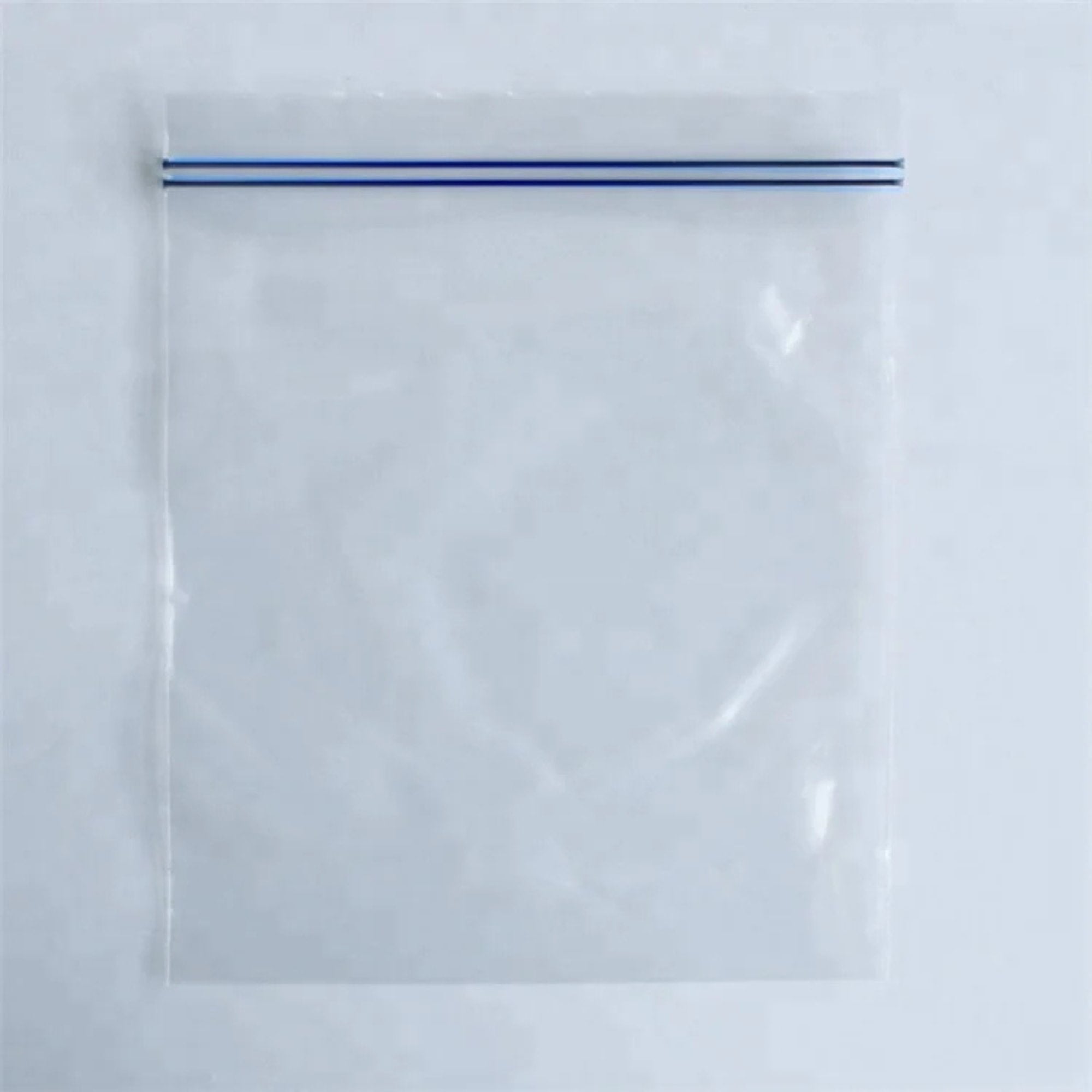 Resealable 7" x 8" Multi Purpose Zippered Storage Bags:25 Pack Kitchen Catalog,Household Storage Bags Zippered Bags product